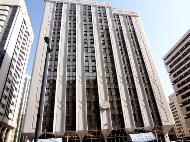 에미레이트 프라자 호텔 아부다비 외부 사진